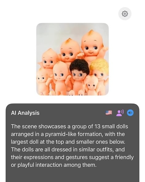 ActionsCam Dynamic Action Recognition Screenshot